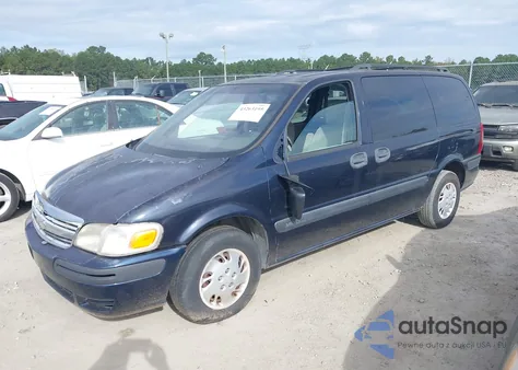 2002 Chevrolet Venture Plus from USA, damaged, VIN 1GNDX03E12D115620
